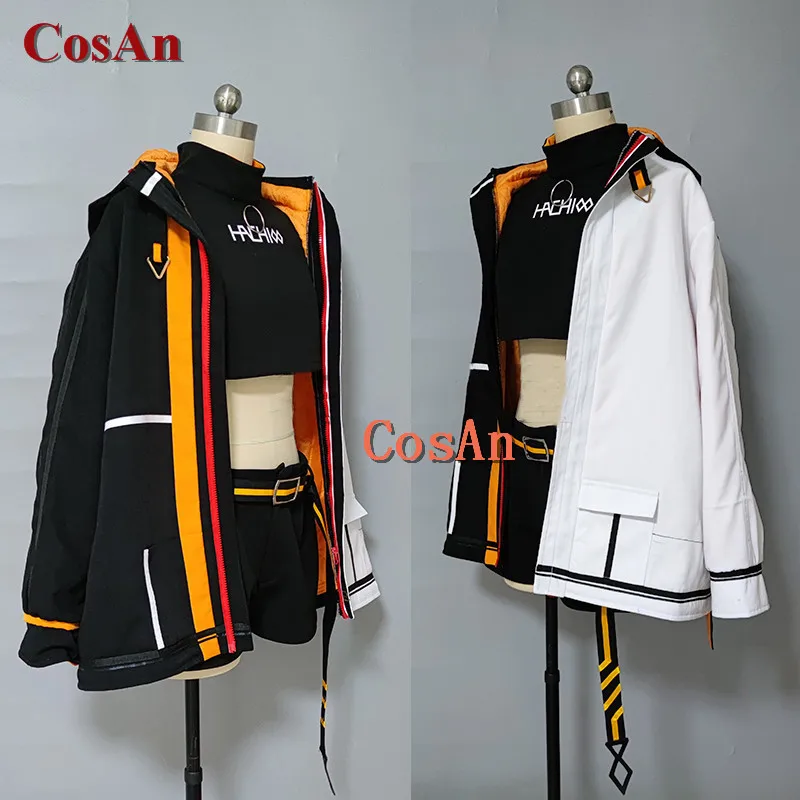 CosAn Hot Anime Virtual Singer HACHI Cosplay Costume Vitality Bees Sweet Lovely Uniform Activity Party Role Play Clothing