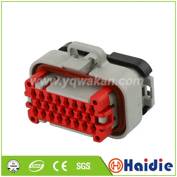 

1set 23pin ECU Flame retardant New energy connector auto electrical 23 way cable connector 770680-4