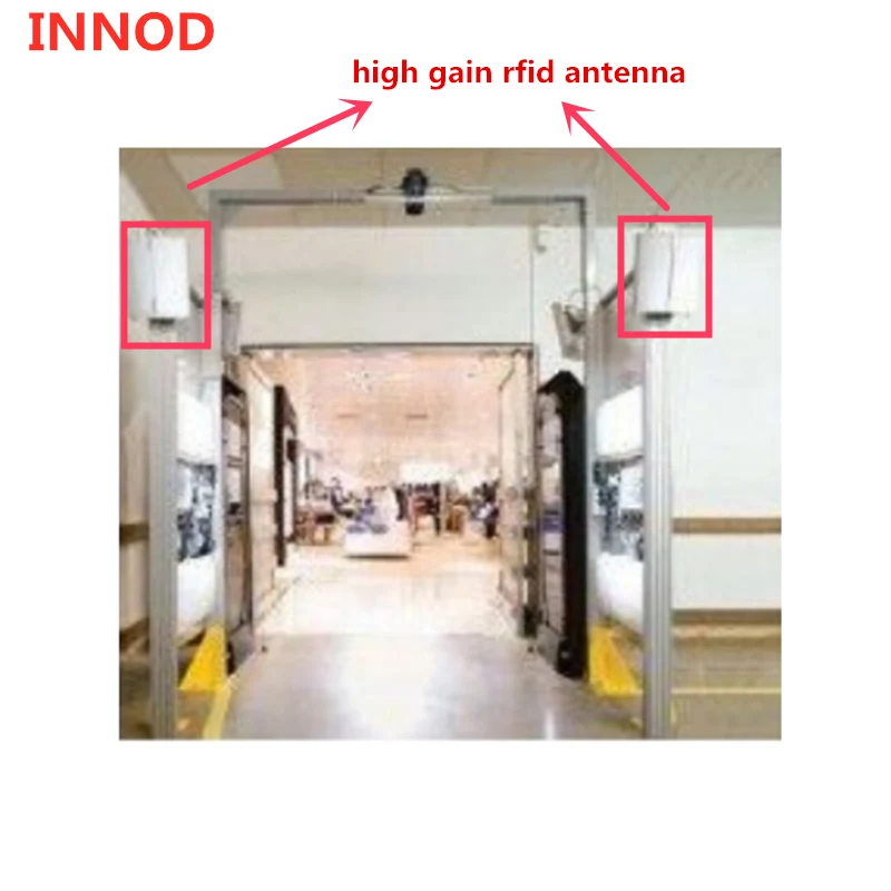 Long Range Hard Plastic Anti-metal UHF RFID Tag Sticker for Warehouse Inventory Tracking Management