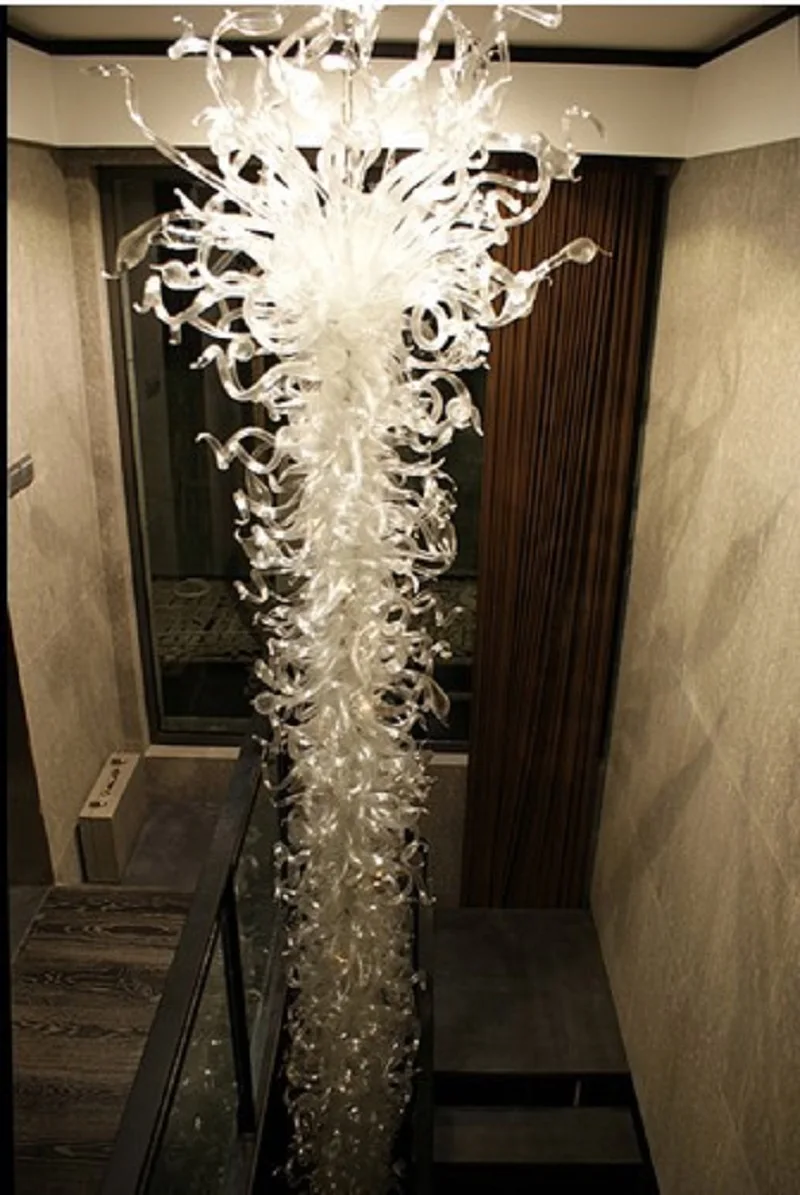 

Modern Blown Ceiling Glass Pendant Lighting Blown Glass Chandeliers