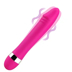 Vibromasseur AV réaliste pour femme, gode, mini vibromasseur, point magique, prise anale, vibromasseur, lesbienne, masturbateur jaune, 7,0G