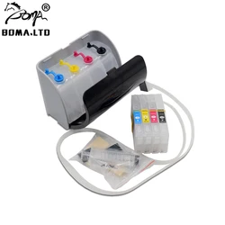 822 T812 T812XL 812XL WF7820 WF7840 Continuous Ink Supply Ciss System For Epson WF7830 WF7845 EC-C7000 Printer Chipless