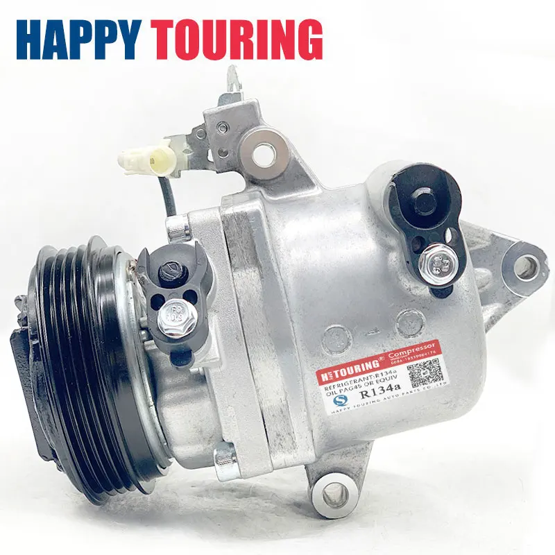 

CR06B 12v automotive air conditioning compressor suitable for Suzuki 95201-65R00 9520165R00 95201 65R00