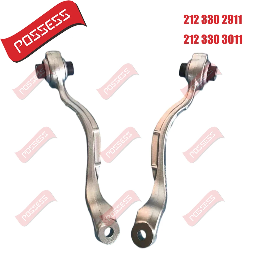 

A Pair of Front Lower Suspension Straight Control Arms For Mercedes Benz E-Class W212 S212 Two-Drive, OE 2123302911 2123303011