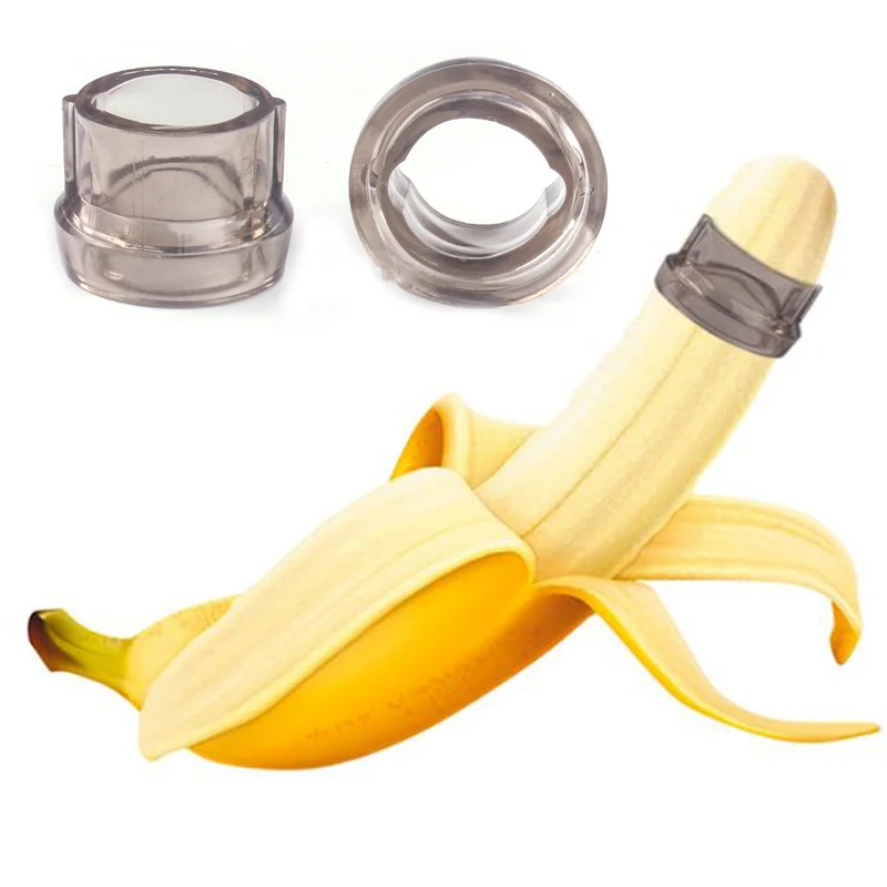 Phimosis Correction Rings Soft Silicone Penis Rings Delay Ejaculation Foreskin Corrector Cock Rings Sex Products for Men Adults