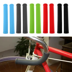 Bike Handlebar Grips Non-Slip Rubber Grips for MTB Bike Scooter Cruiser Wheel Chair Mountain Road Bike