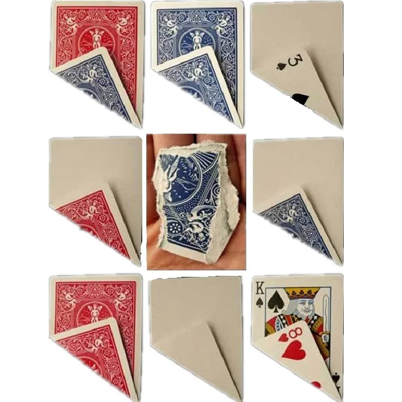 Bicycle Gaff Playing Cards Magic Variety Pack Deck Poker Magic Card Games Special Props Stage Magic Tricks for Magician