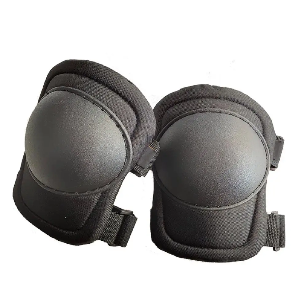 

Swivel Cap Knee Pads for Cleaning, Flooring, Construction with Adjustbale Straps and No-Slip Plastic cap