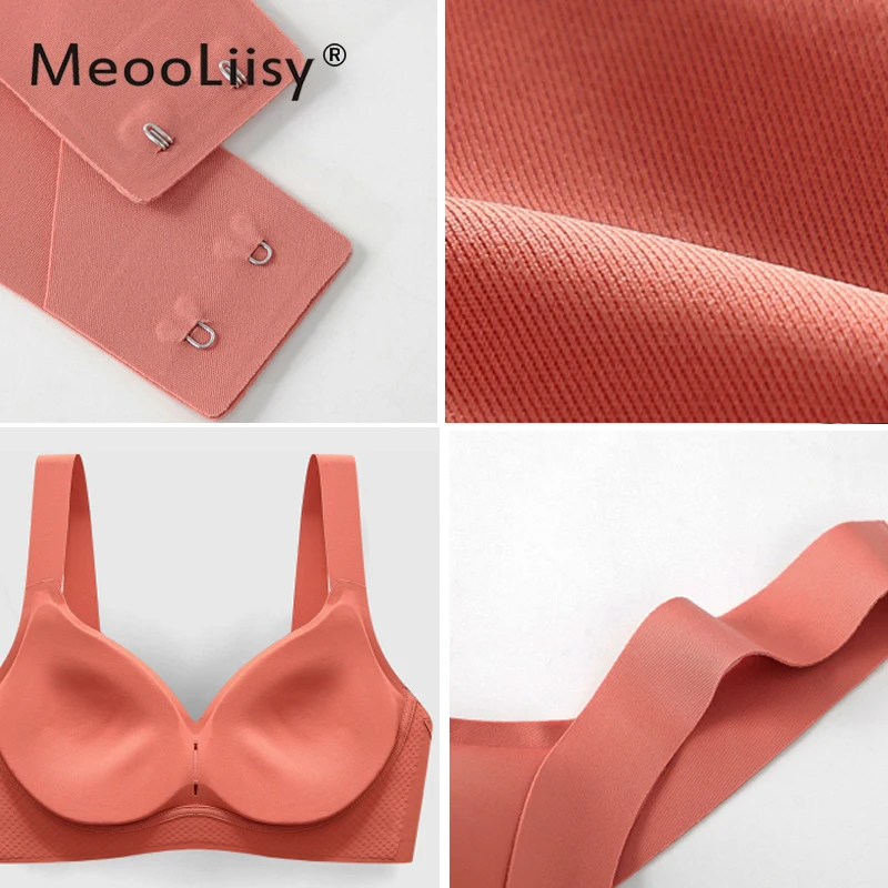 MeooLiisy  Seamless Bra Wire Free Brassieres Soft Intimate Women\'s Underwear Sexy Intimates Womens Lingerie Underwear