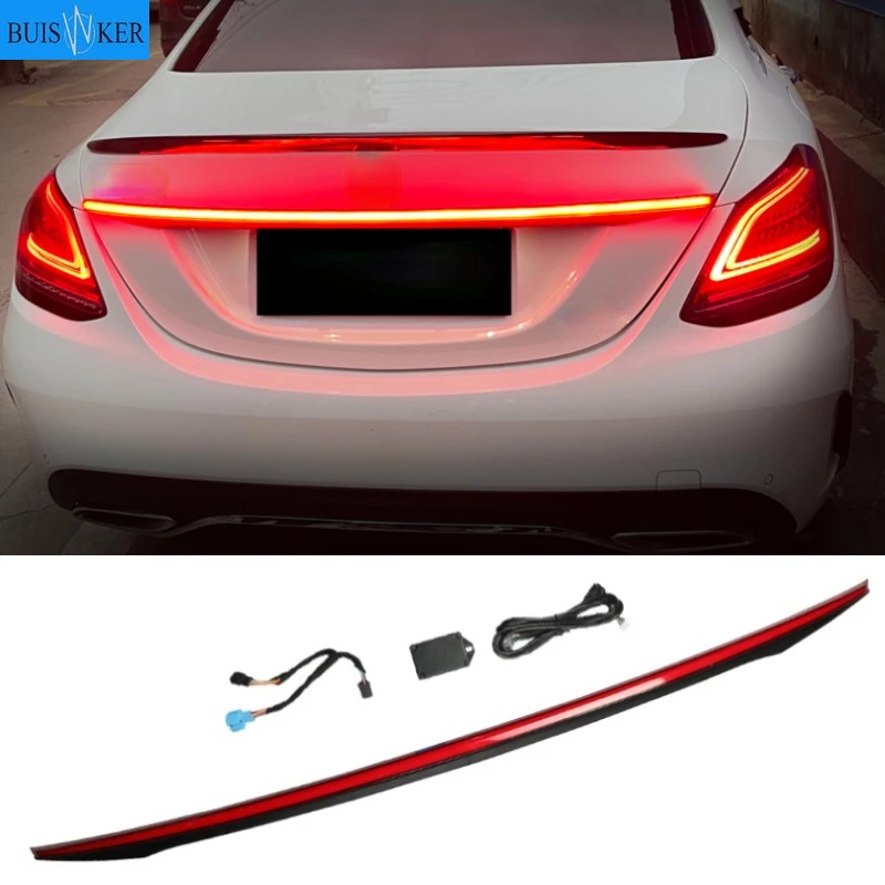 

LED Tail Lamp E300L rear lamp Car bumper taillamp Mercedes-benz C200L C260L C180L tail lights for S400L taillight 2015~2021y