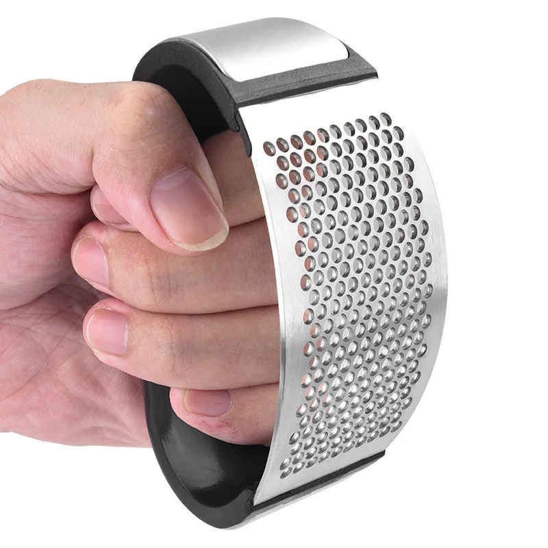 Multifunction Garlic Press Manual Garlic Crusher Press Device Kitchen Garlic Peeler Grinding Grater Kitchen Gadgets
