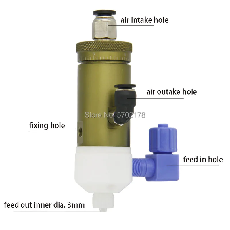 Imagem -04 - Válvula de Distribuição Anaeróbica By70 Válvula de Ação Única Secagem Rápida 502 Válvula de Distribuição Anaeróbica
