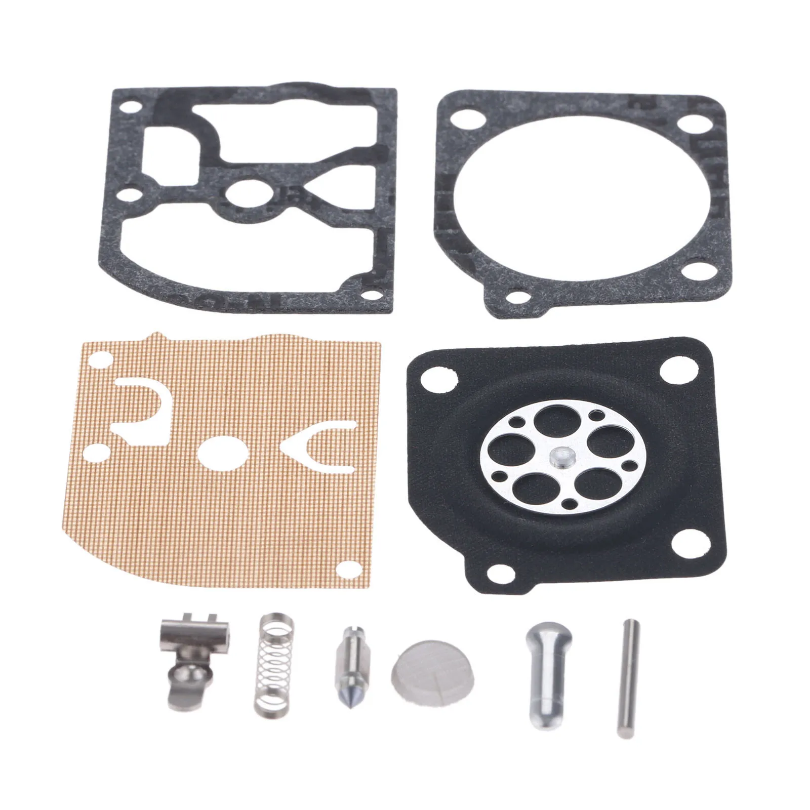 RB-119 Carburetor Repair Kit fit For ZAMA RB-119 Carb for Dolmar PS 460 500 510 4600 5000 5100 5105 C1Q-DM13 C1Q-DM13A C1Q-DM14