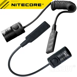 NITECORE RSW1 przełącznik zdalny dla P30 P12GT MT22C P16TAC SRT7GT MT42 MH12 MH25GT narzędzie wielofunkcyjne FlashlightsTactical linii końcowej, 1 sztuka