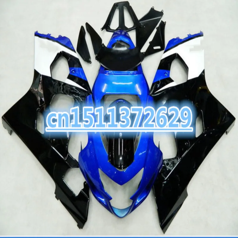 

Fairing kit fits for GSXR600 GSXR750 K4 04-05 GSXR 600 750 2004-2005 Blue Black GSXR750 K4 04-05