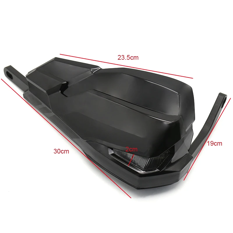 Motorcycle handle wind shield handguards include Signal Lights and Daytime running lamp for BMW  R 1200GS LC 2014 2015 2016 2017 image 3