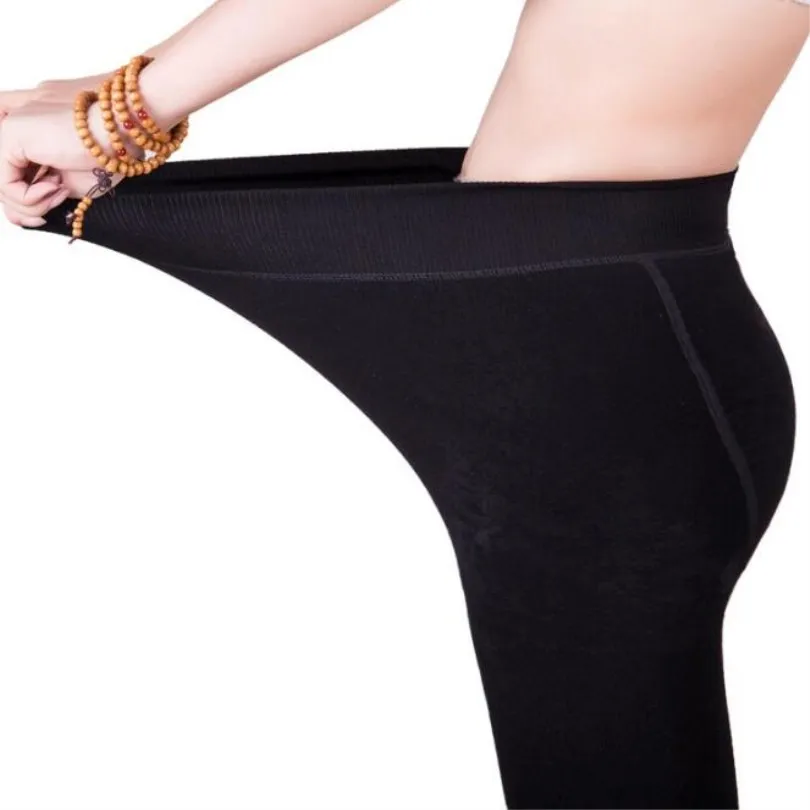 Leggings épais décontractés pour dames, pantalons chauds, haute élasticité, grande taille, offres spéciales, tiXI, S, M, L, XL, média, 3XL, hiver, nouveau, 107