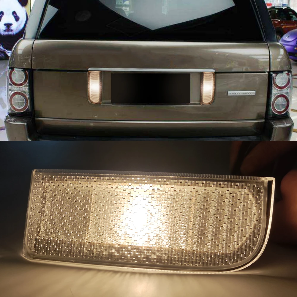 For Range Rover L322 2003-2012 License Plate Lamp Bulb Car Tail