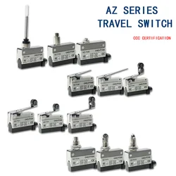 CHZJTTDQ Microswitch AZ -7141.AZ-7110.AZ-7121.AZ-7311.AZ-7100.AZ-7166.AZ-7124small horizontal stroke switch limit switch reset