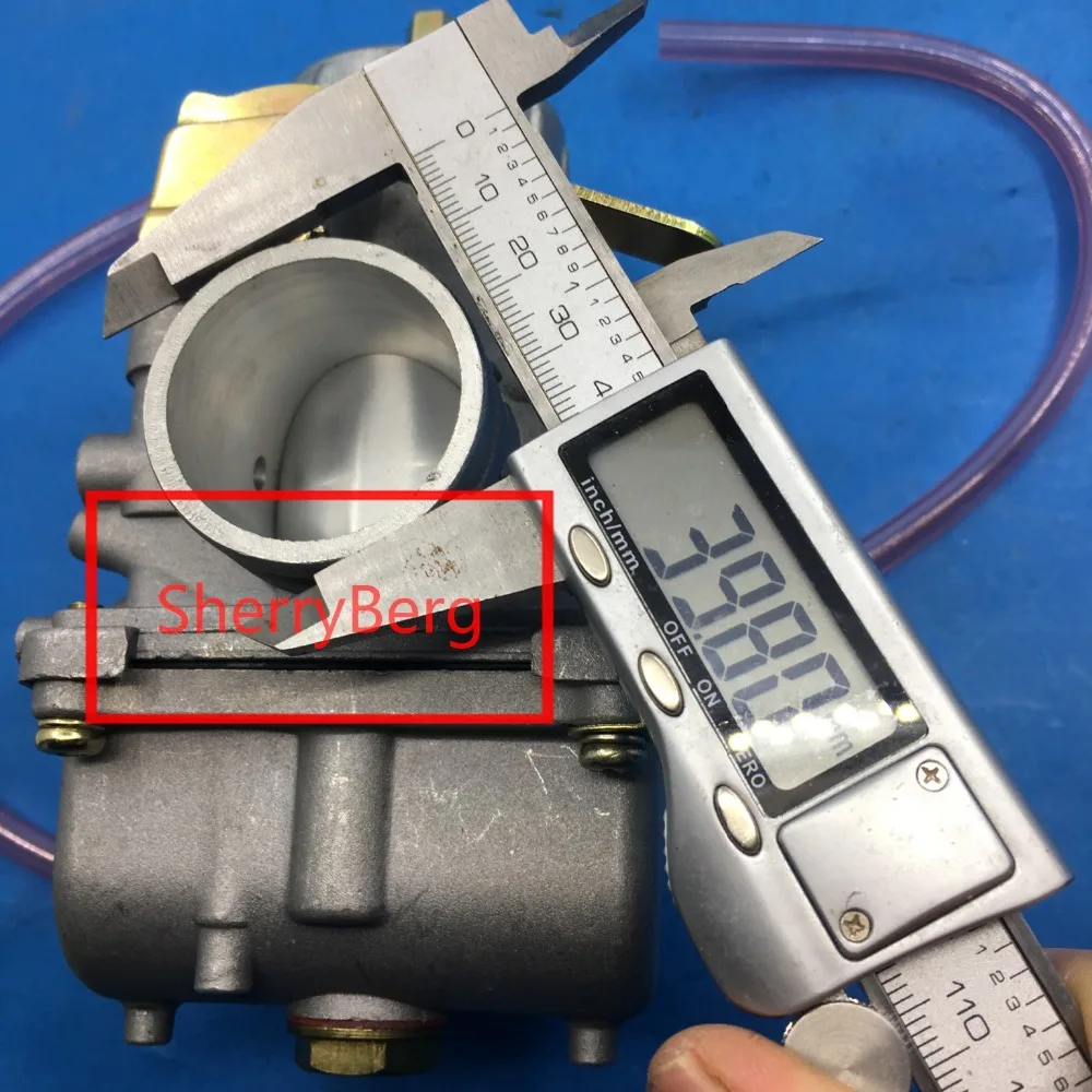 New carb (coppy Mikuni 34MM) VM Series Round Slide Snowmobile Carburetor | VM34 fit yamaha 350  atv and pz34j  good quality