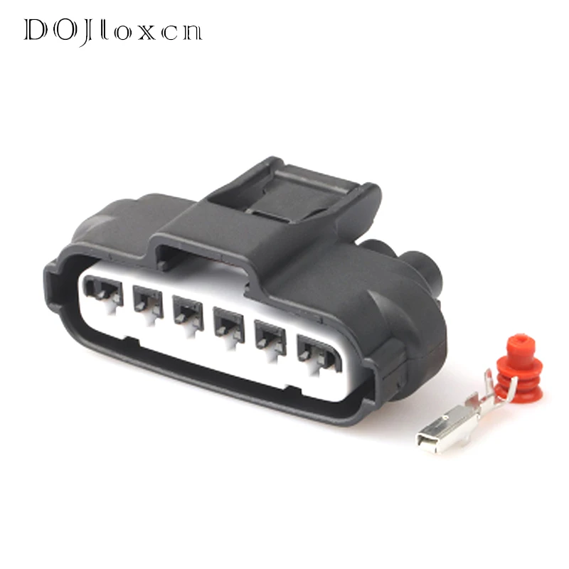 1/5/10/20/50/Sets 6 Pin For Toyota Mazda Hilux Accelerator Pedal Plug Waterproof Electronic Throttle Valve Connector 7283-1968