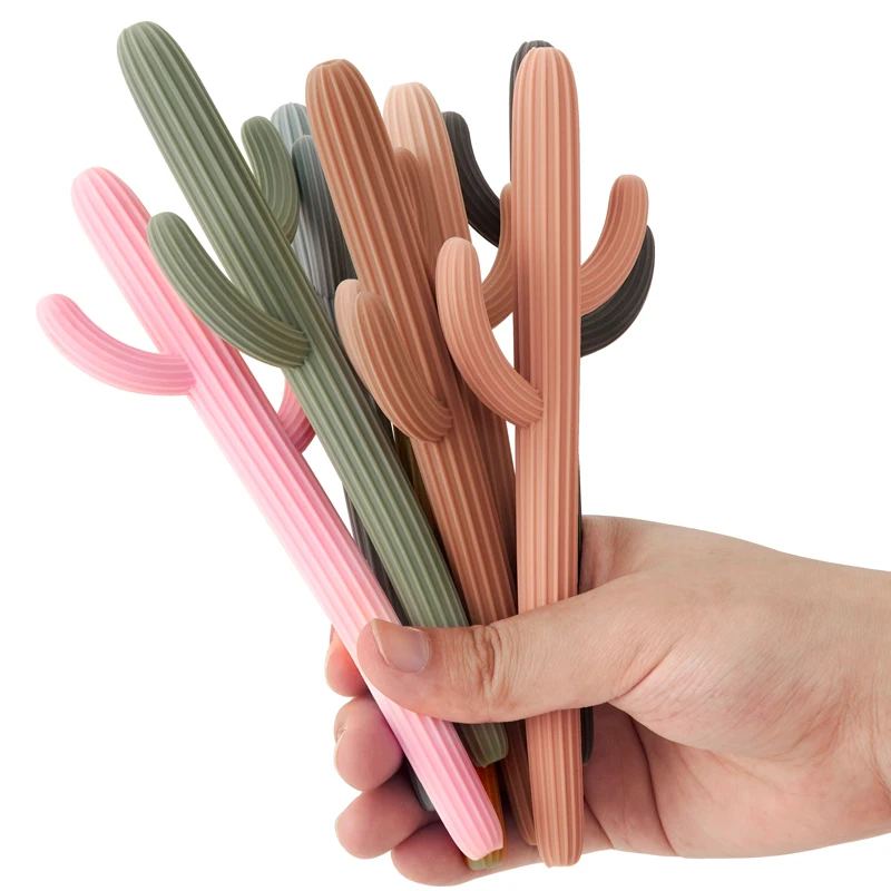 Baby Health massaggiagengive Fidget giocattoli per bambini forma di Cactus paglia dentizione infantile giocattolo da masticare per neonati accessori