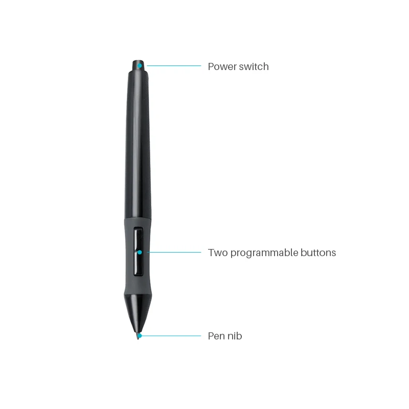 HUION Digital Battery Pen Stylus PEN68D/P68D Replacement of PC332/PE330