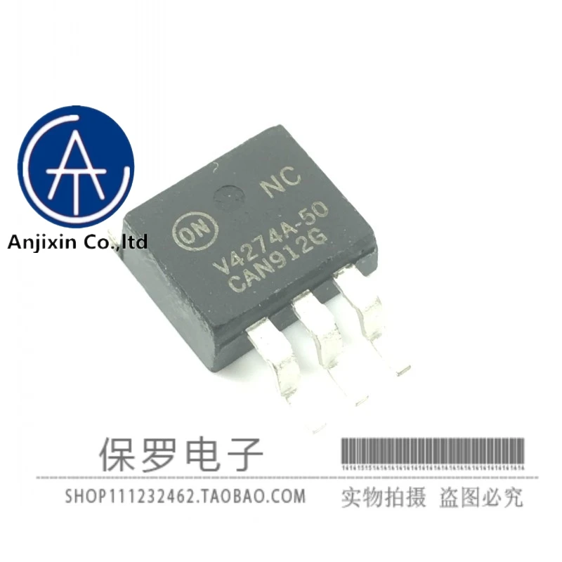 10pcs 100% orginal new real stock  Voltage stabilizer NCV4274ADS50R4G NCV4274A-50 TO-263