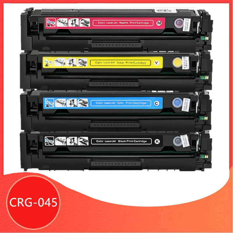 

Compatible color toner cartridge CRG-045 crg045 for CANON 045 imageCLASS MF635Cx MF633Cdw MF631Cn LBP613Cdw LBP611Cn Printer