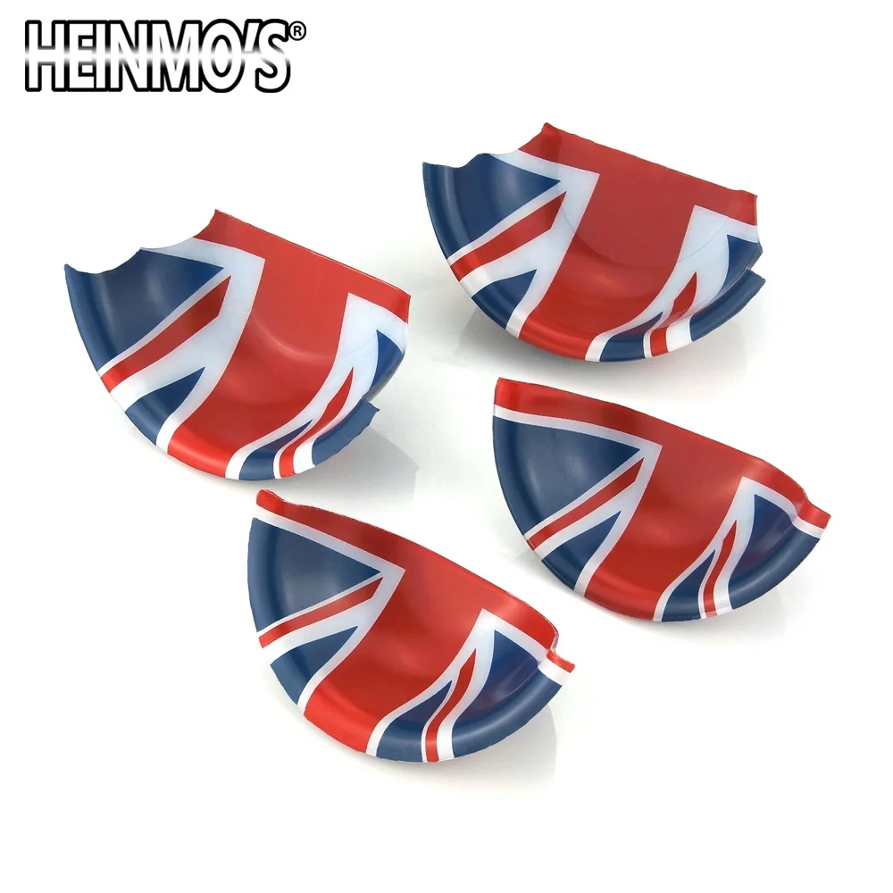 For MINI Cooper F56 F54 F55 F60 Countryman Car Styling Decals For MINI Cooper Accessories Door Handle Cover Sticker For MINI F56 image 3