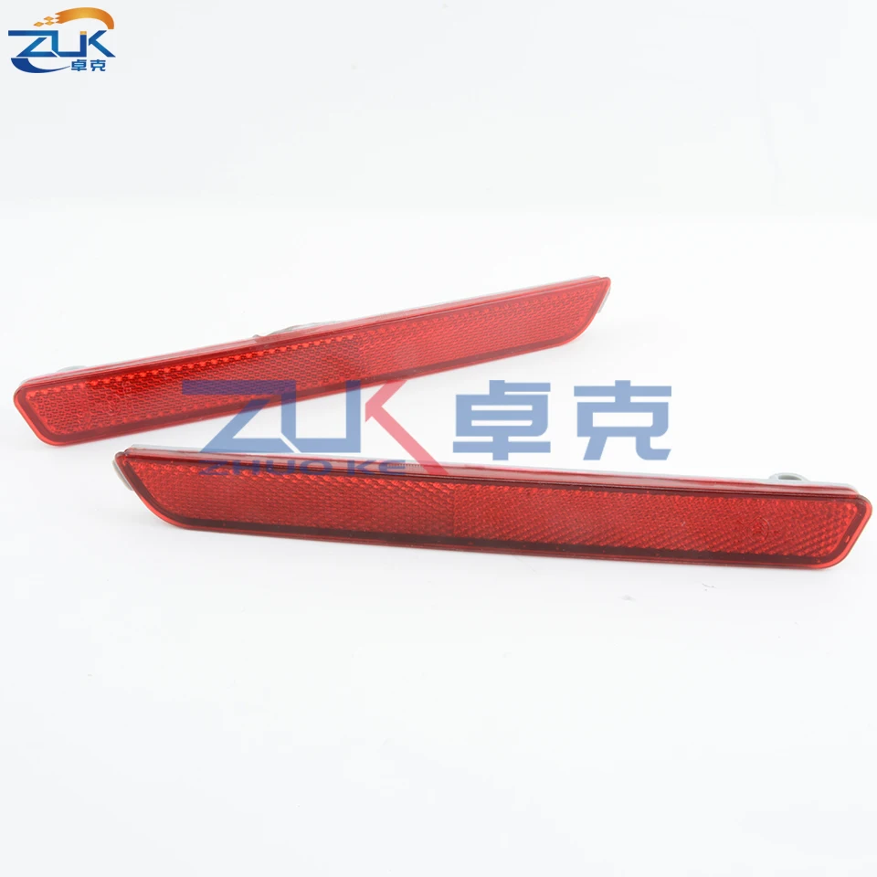 ZUK Rear Bumper Fog Light Fog Lamp Reflector For Mazda 3 M3 Axela Sport Sedan Hatchback Model BK 2004 2005 2006 2007 2008 2009