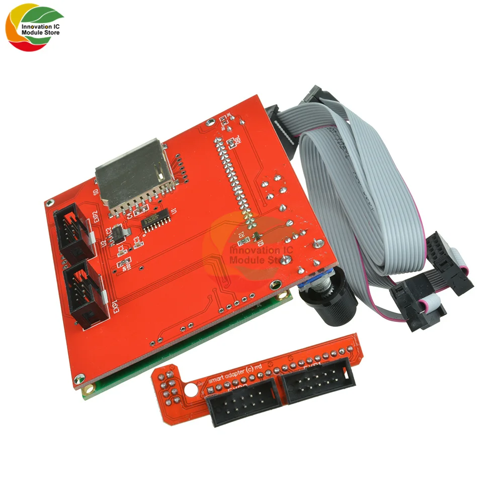 12864LCD Display Control Adapter Board Smart Adapter Controller Reprap Ramp 1.4 1.6 Mega2560 Board 2004LCD 12864LCD Control