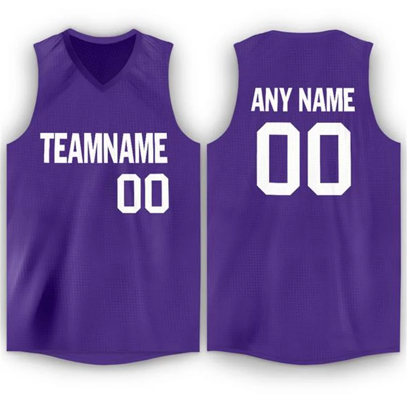 Custom Basketball Jersey Full Sublimated Team Name Numbers Make your own Athletic Tank top for Men Kids Outdoors Gift