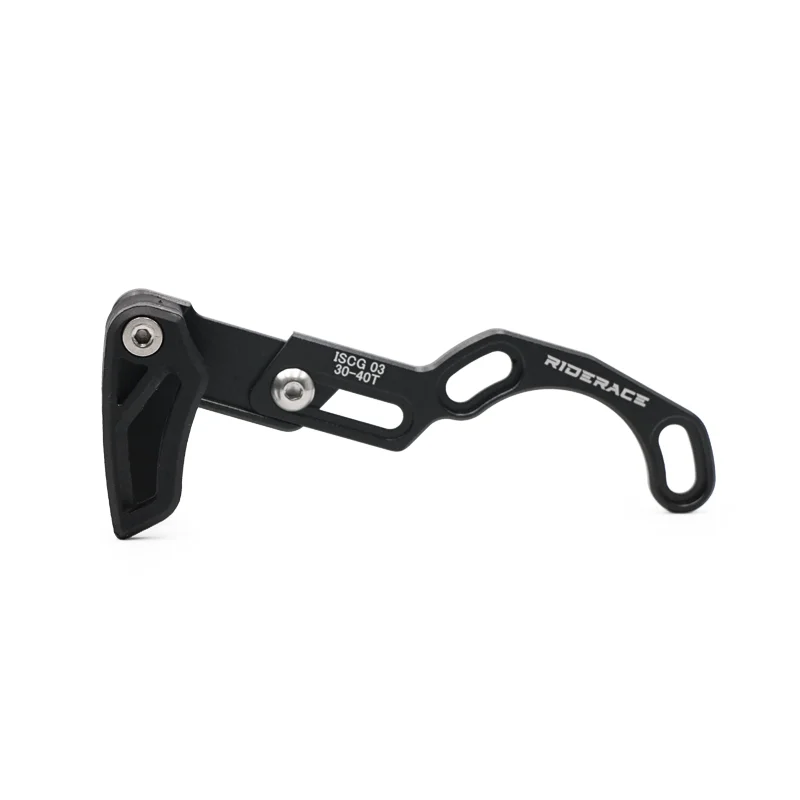 RIDERACE Bike Chain Guide Single Speed MTB Bicycle 1X System ISCG 03 ISCG 05 BB Post Mount Wide Narrow Gear Guider Chain Guide