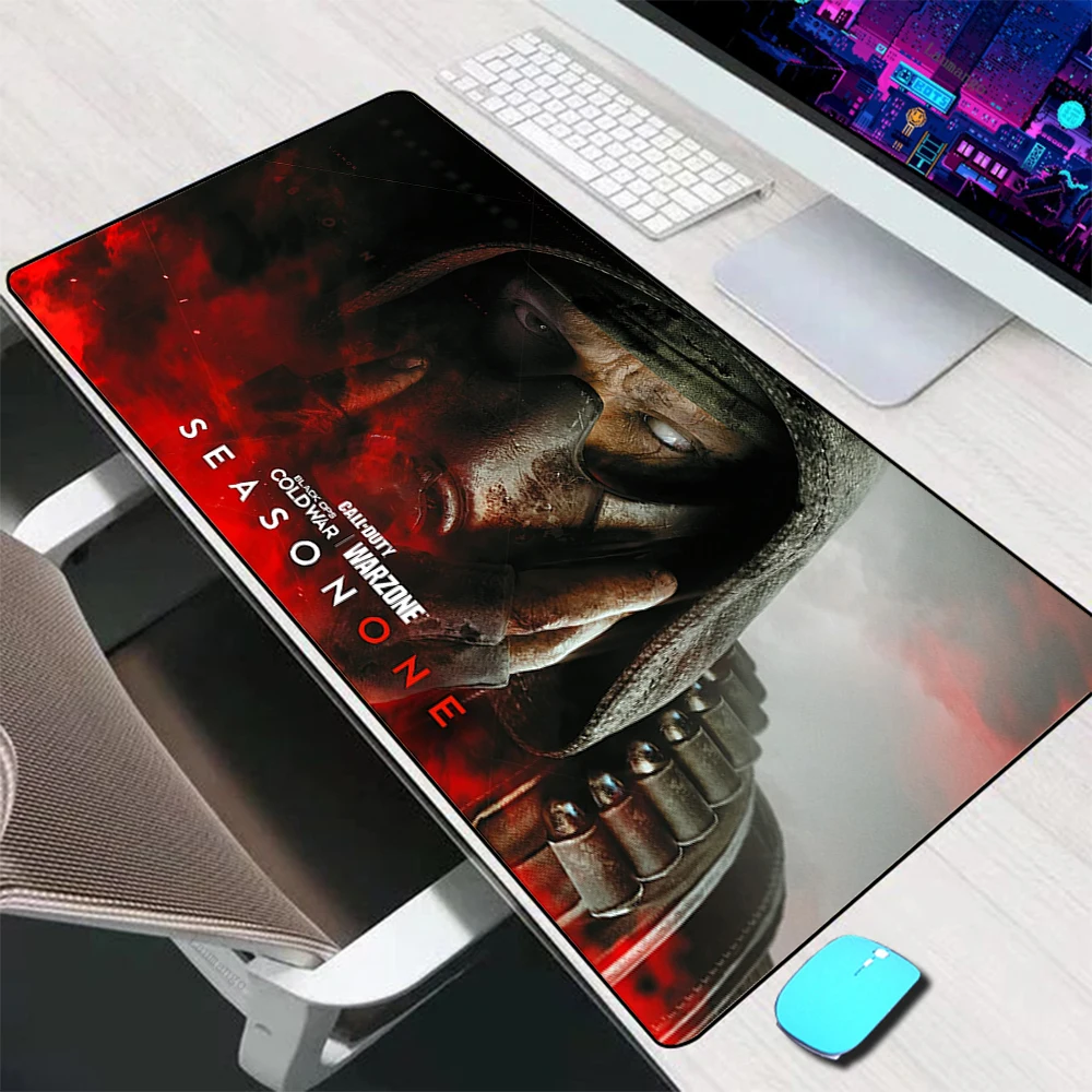 Call of Duty Warzone Mouse Pad Large Gaming Accessories Mouse Mat Keyboard Mat Desk Pad Computer Mousepad Gamer Laptop Mausepad