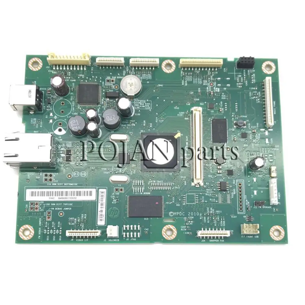 Imagem -03 - Remodelado Cf22967018 Cf229-60001 Placa do Formatter para Laserjet M425 M425dn M425dw Peças de Impressora Pojan