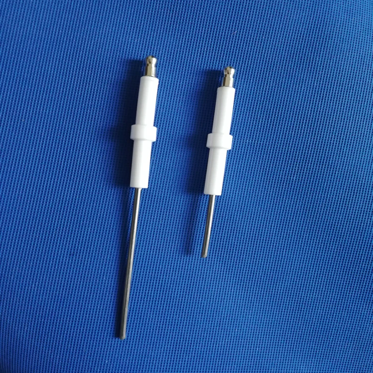 High Temperature Resistant Ceramic Ignition Needle Ignition Rod Flame Detection Rod Stove Boiler Accessories Natural Gas Gas Sto