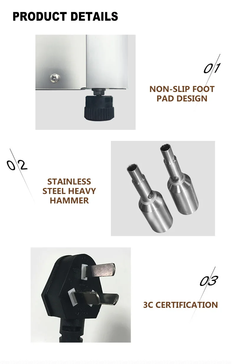 Macchina per bevande calde e fredde commerciale macchina automatica per bere a freddo a due cilindri macchina per spremiagrumi per tè al latte attrezzatura per stallo