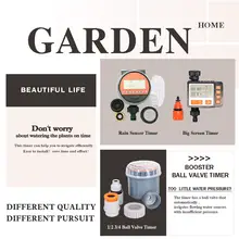 Automatic Garden Watering Kit 5M-50M #6