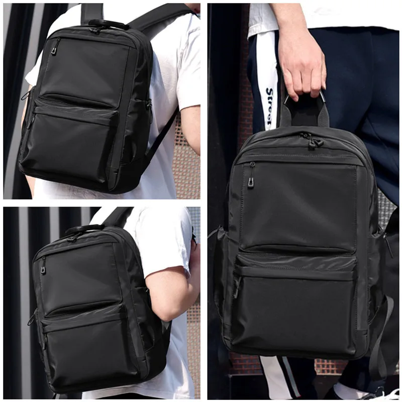 2024 New Travel Backpack Outdoor Waterproof Student School Backpack Fashion Anti-theft 15.6-inch Laptop Backpack