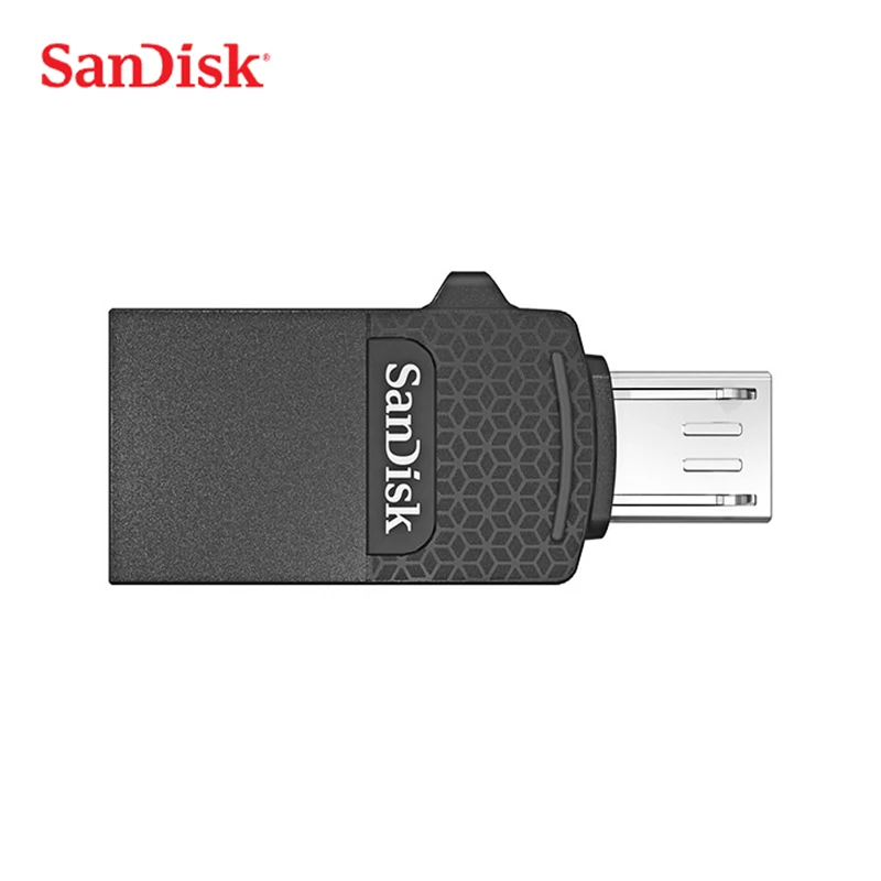 Usb-флеш-накопитель SanDisk, 32 ГБ, 64 ГБ, 128 ГБ, высокая скорость, двойной otg usb 2.0