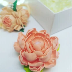 8pc flower metal cutting dies cut die mold Christmas flower leaves Scrapbook paper craft knife mould blade punch stencils dies