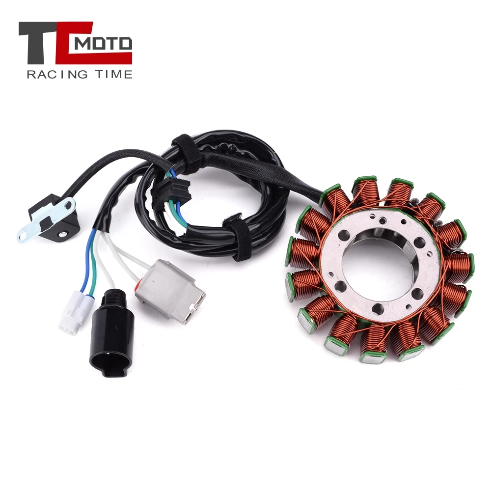 

Generator Stator Coil for Kawasaki Brute Force 750 KVF750 KRT750 KRF800 KRT800 Force 750 Teryx Teryx4 750 4X4i 4X4 Magneto Coil