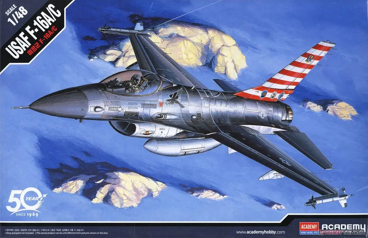 

Academy AC12259 1/48 F-16A/C model kit