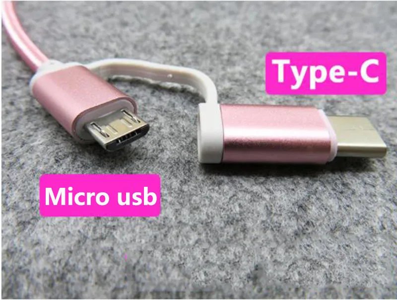 25cm 2 in 1 micro usb type c short cable for xiaomi mi 9 9t 8 lite A2 pocophone f1 MIX 3 2S MAX 3 Redmi note 8 7 6 5 6A 5A 4x s2