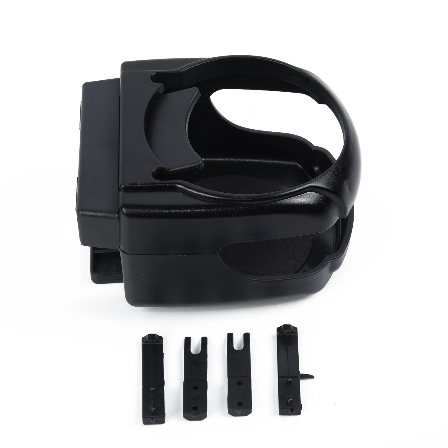 منفذ السيارة تنفيس الهواء جبل يمكن حامل زجاجة مياه الشرب إدراج حامل كأس السيارة دعامة حامل فتحات السيارة رف الكأس #3