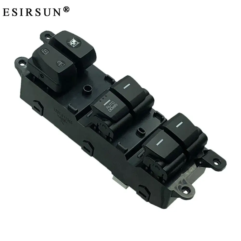 ESIRSUN Window Front Left Master Lifter Control Switch Fit For Hyundai IX25 Creta  ,93570-C91004X,93570C91004X