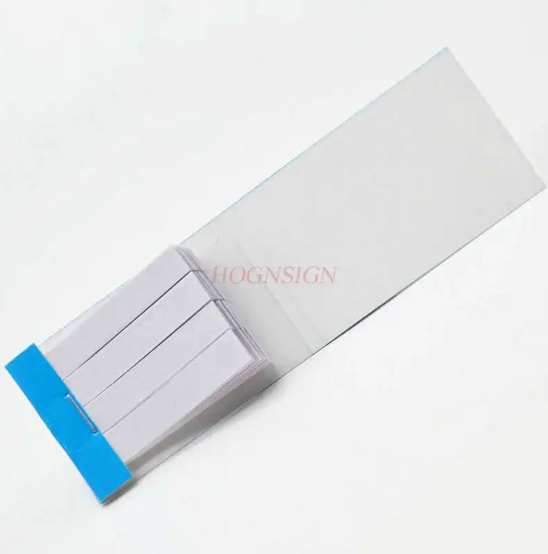 science small production materials Blue litmus test paper acid test paper 80 sheets of chemical experiment supplies experimental