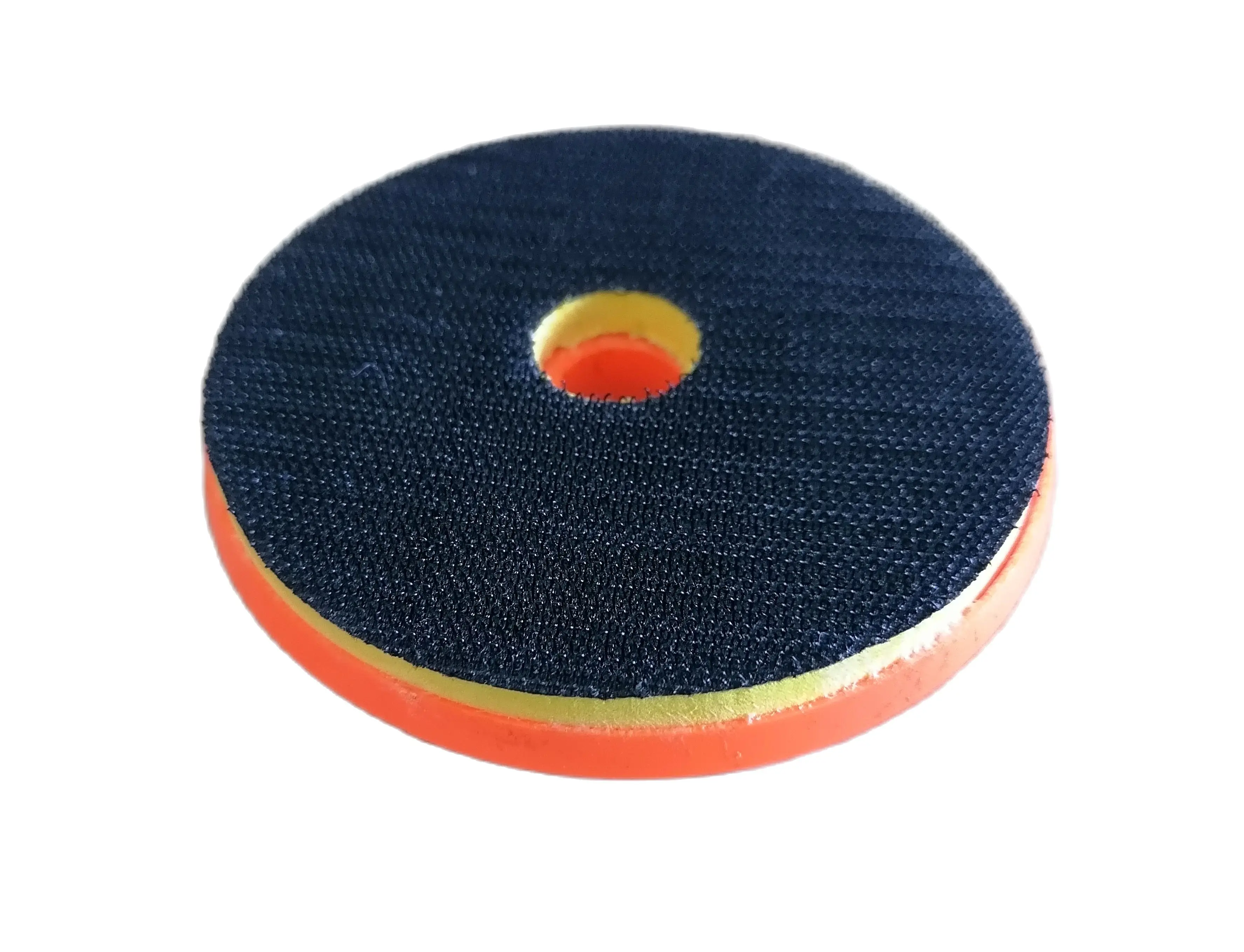 4Inch 100mm Snail Lock Snap Foam Back-up Pad With Plastic Base For Connection Of Angle Grinder And Polishing Pad With Snail Lock