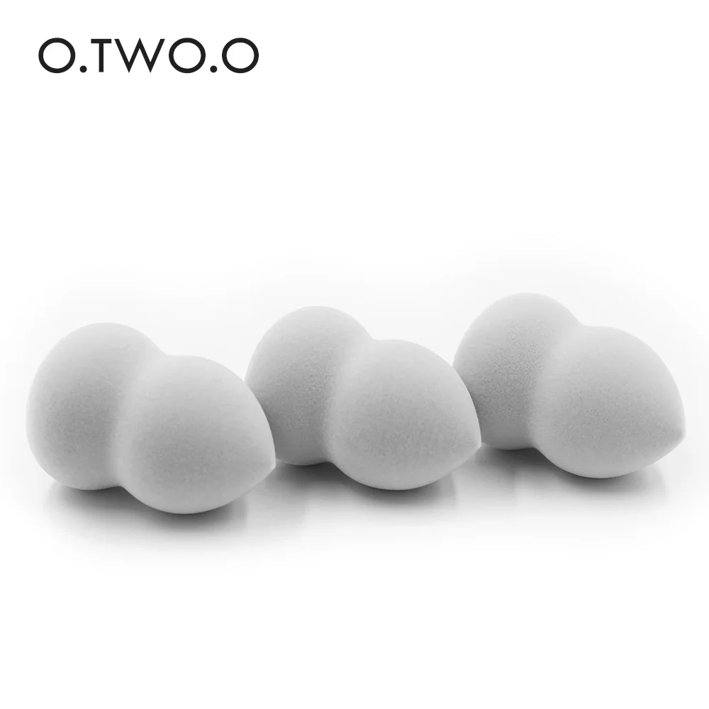 O.TW O.O 1 Pcs Make-Up Schwamm Puff Foundation Pulver Blending Cosmetic Puff Weiche Mikrofaser Schwamm Frauen Schönheit Make-up-Tools